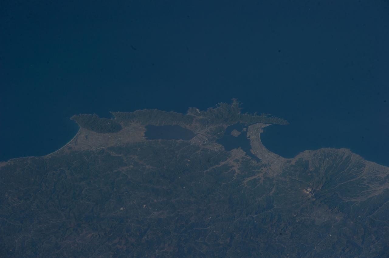 Earth observation taken by the Expedition 39 crew aboard the ISS. Image was released by astronaut on Twitter and downlinked in folder: Japan.
