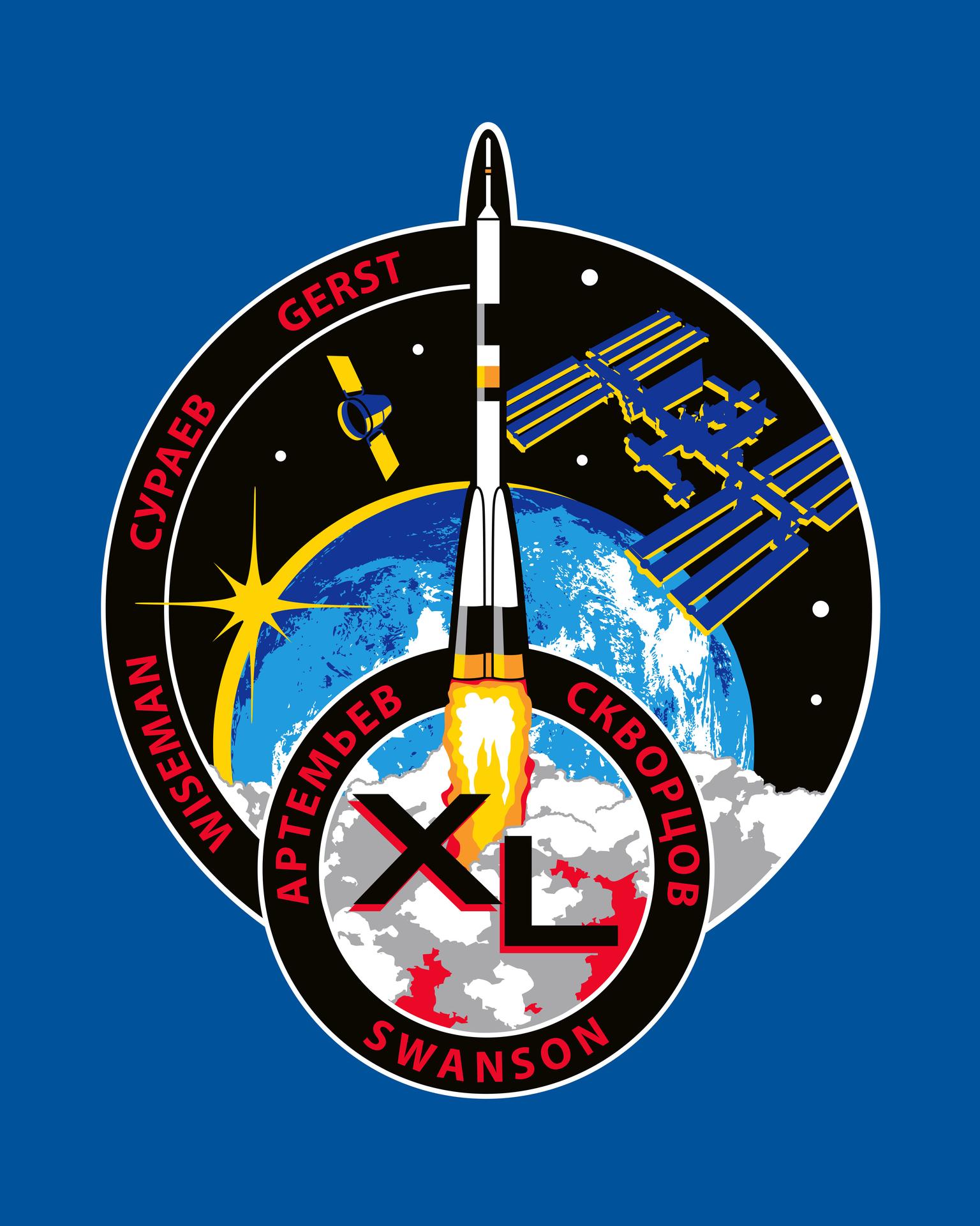 Expedition 40 Crew Insignia