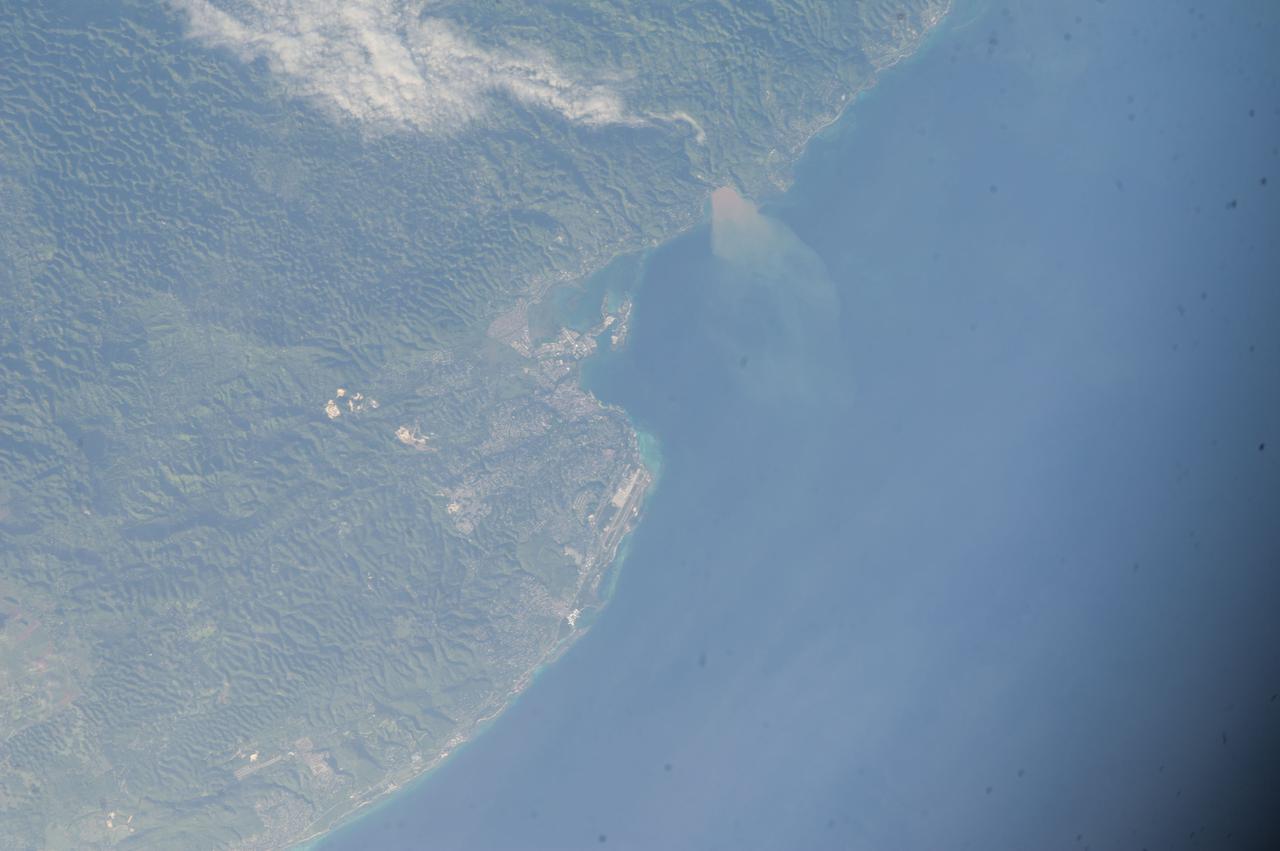 Earth Observation taken during a day pass by the Expedition 40 crew aboard the International Space Station (ISS). Folder lists this as: CEO - Arena de Sao Paolo.