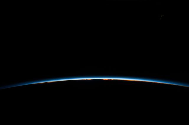 NASA image: Sunrise