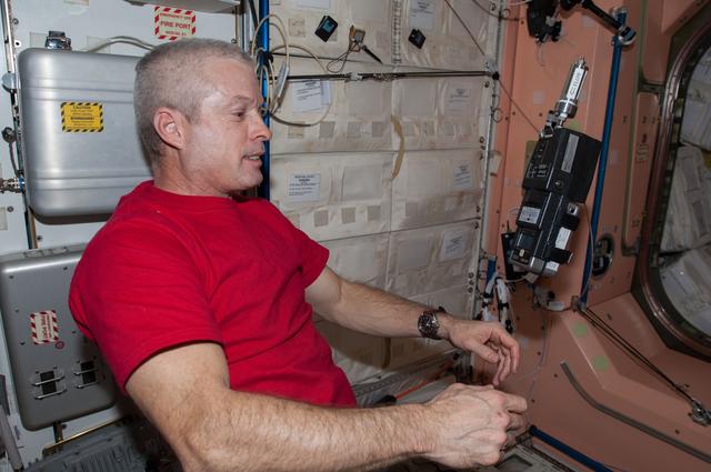 NASA image: Swanson in Node 1