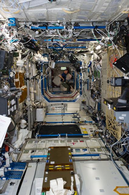 NASA image: Wiseman in Node 2