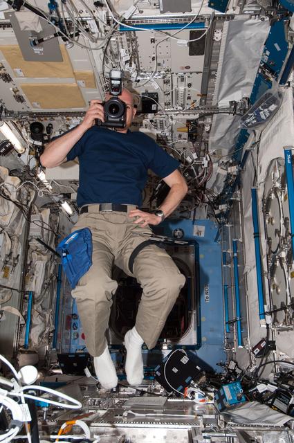 NASA image: BCAT setup