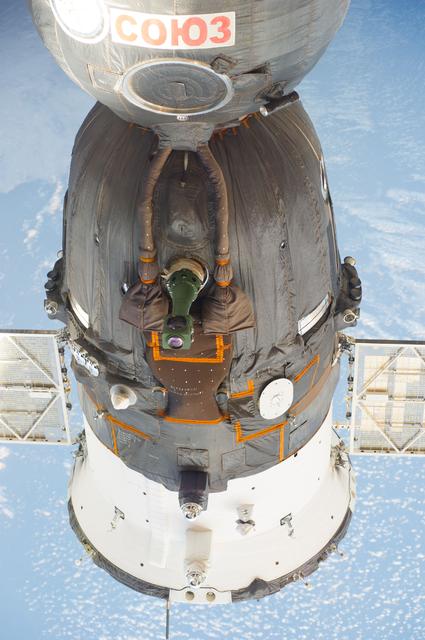 NASA image: Soyuz spacecraft