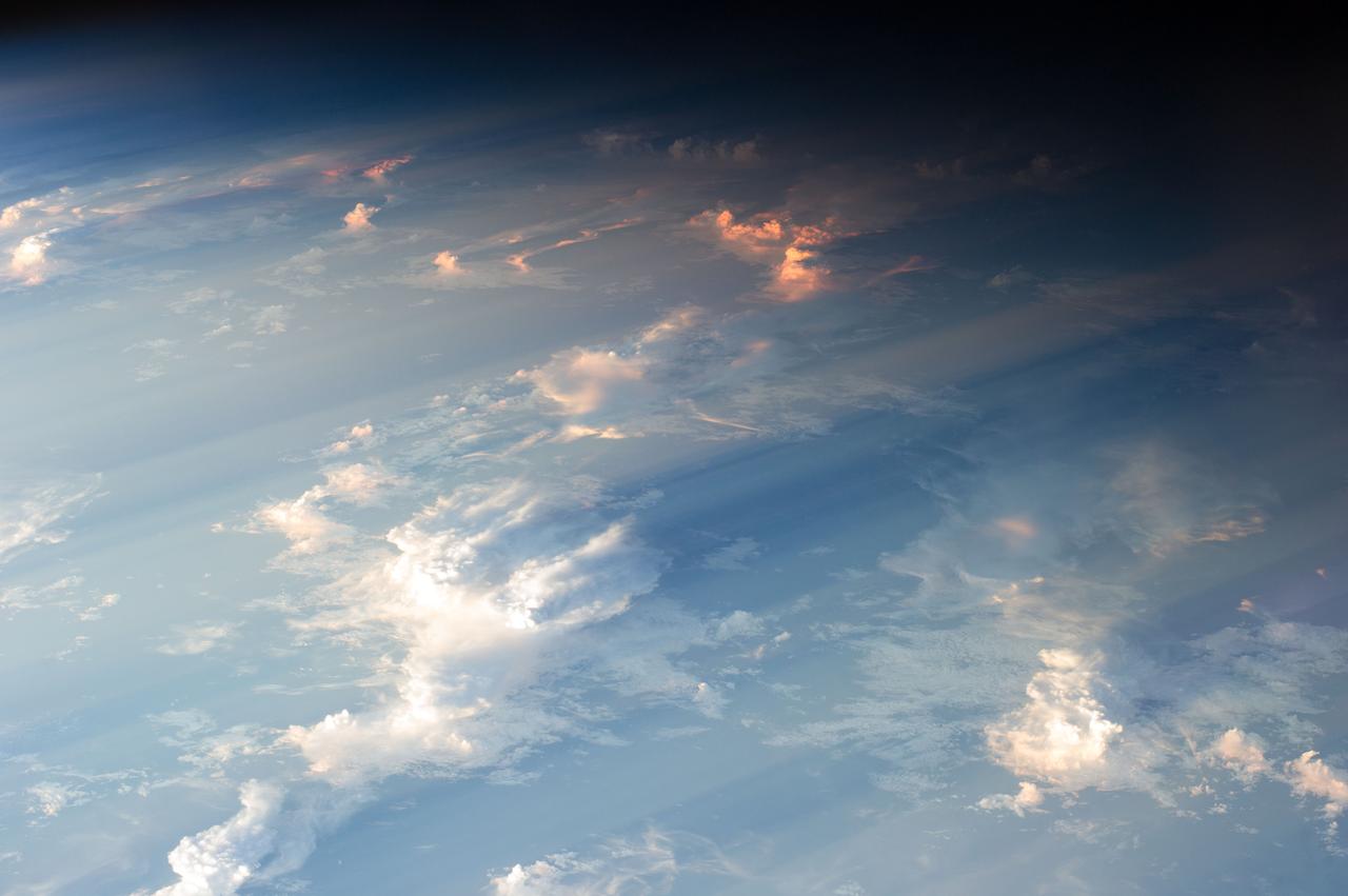 Earth Observation taken during a day pass by the Expedition 40 crew aboard the International Space Station (ISS). Folder lists items in this group as: Chile Atacama Bolivia Andes and active volcano.