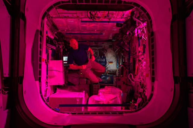 NASA image: SPACELAB