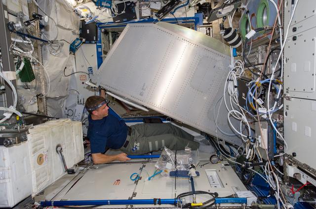 NASA image: LAB RPCM R&R