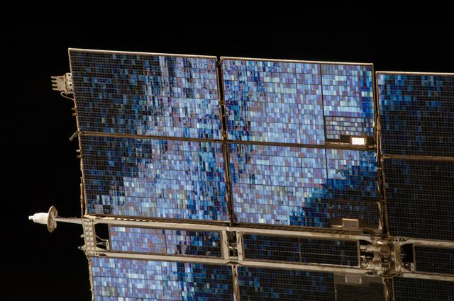 NASA image: Solar array