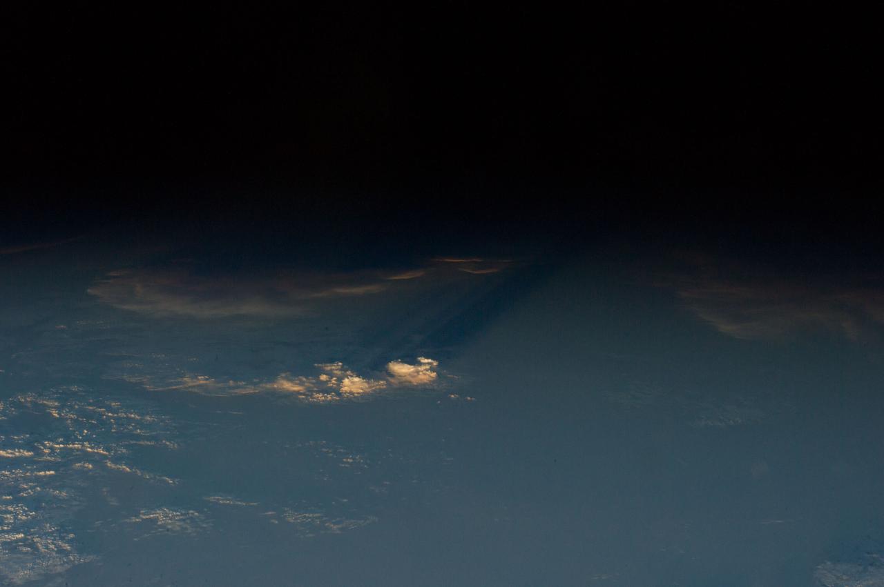 Earth Observation taken during a day pass by the Expedition 40 crew aboard the International Space Station (ISS). Folder lists this as: India and Himalayans.