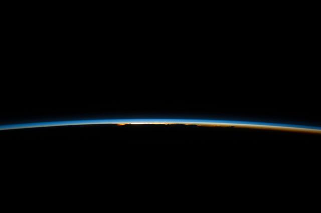 NASA image: Sunrise