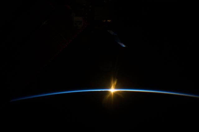 NASA image: Sunrise
