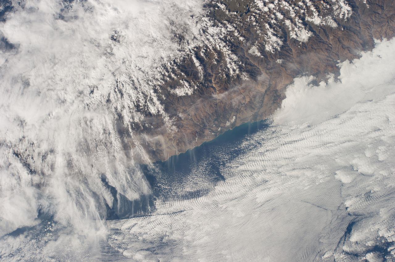 Earth Observation taken during a day pass by the Expedition 40 crew aboard the International Space Station (ISS). Folder lists this as: Peru.