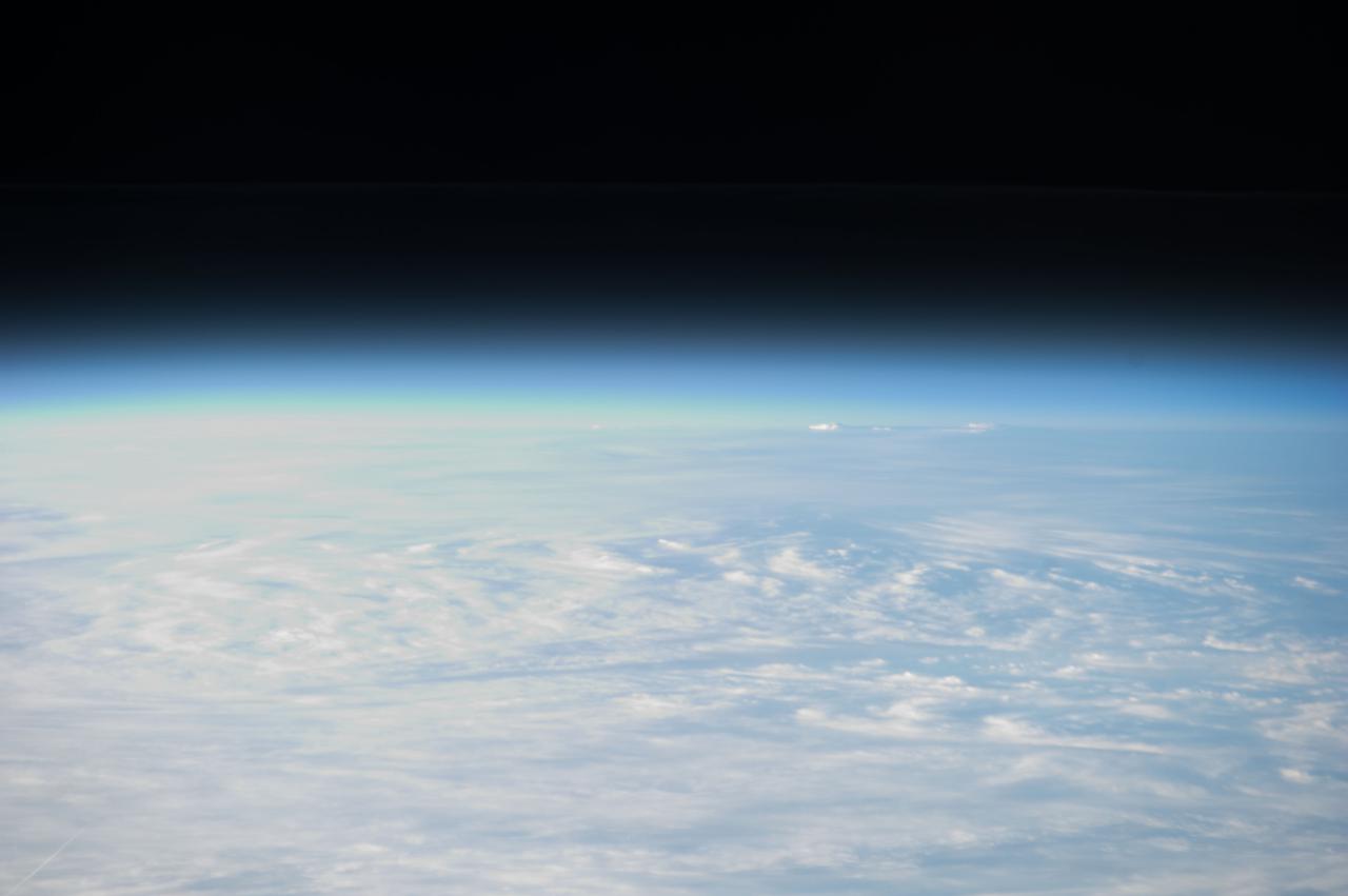 Earth observation taken during a day pass by the Expedition 40 crew aboard the International Space Station (ISS). Folder lists this as: Phenomenon over Northern Russia - 4 (plus Europe pass)