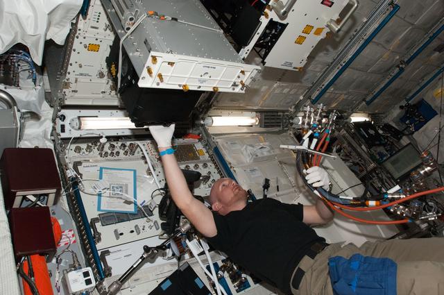 NASA image: FASES FSL closeout photo