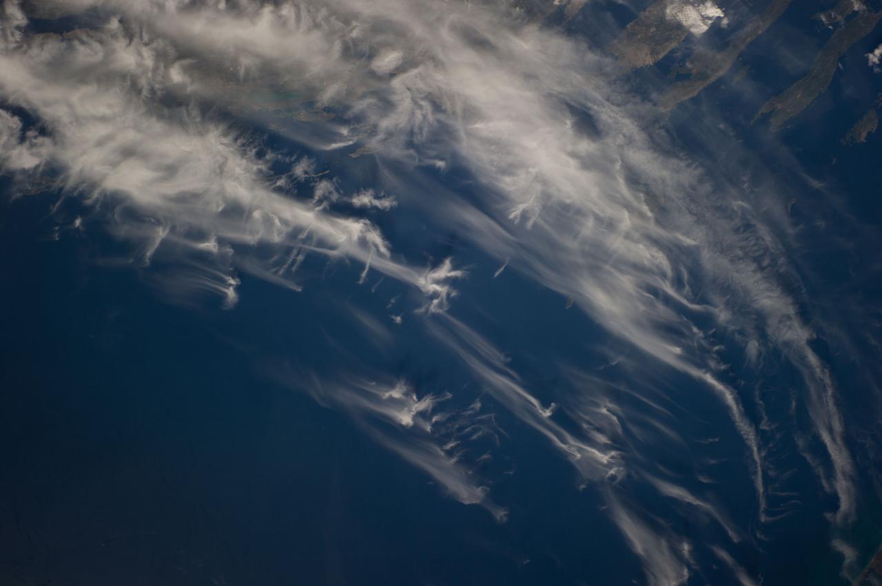 Earth Observation taken during a day pass by the Expedition 40 crew aboard the International Space Station (ISS). Folder lists this as: Europe and Mediterranean.