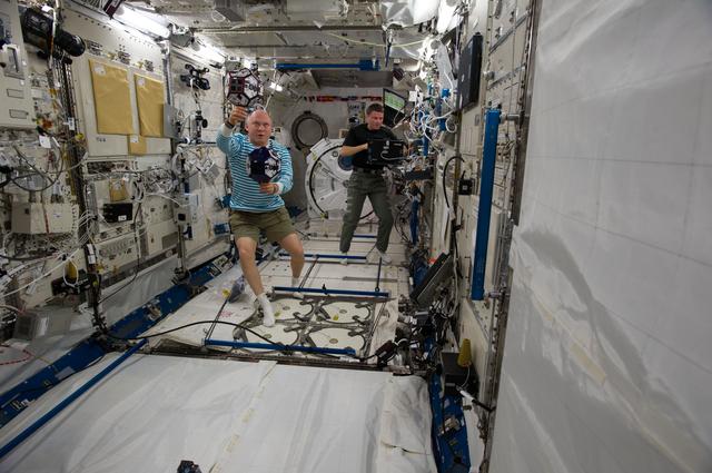 NASA image: SPHERES Zero Robotics