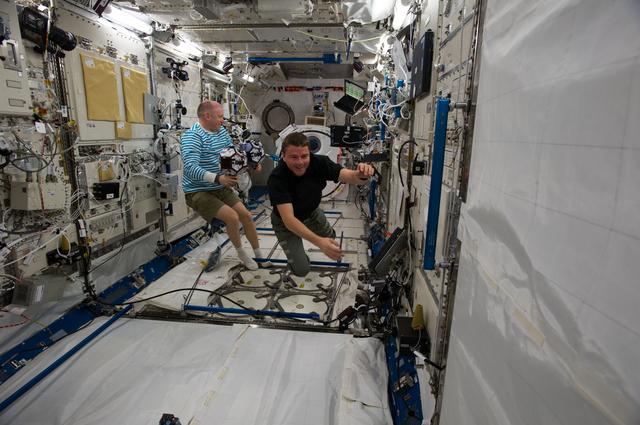 NASA image: SPHERES Zero Robotics