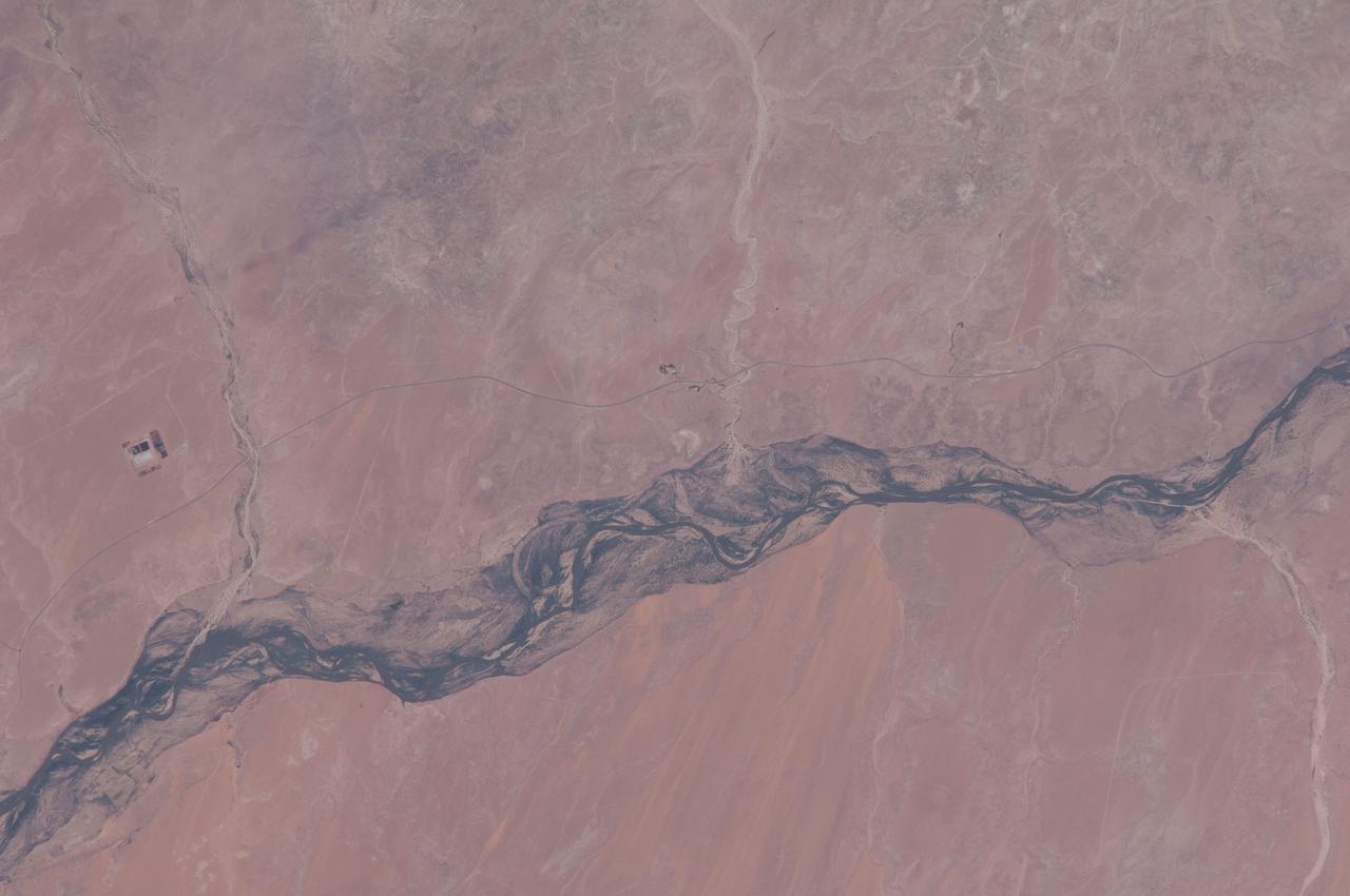 Earth Observation taken during a day pass by the Expedition 40 crew aboard the International Space Station (ISS).