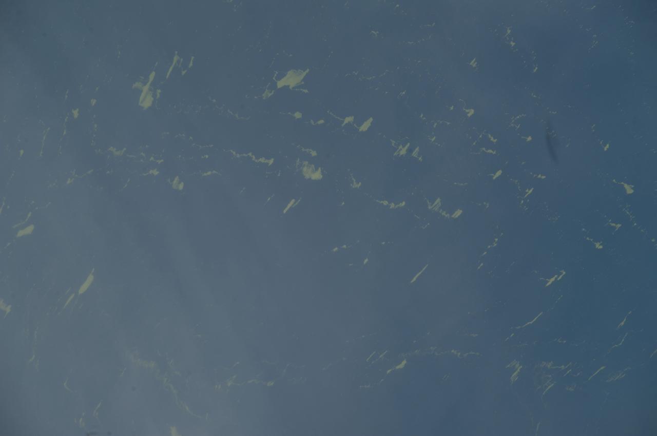 Earth observation taken during a day pass by the Expedition 40 crew aboard the International Space Station (ISS).