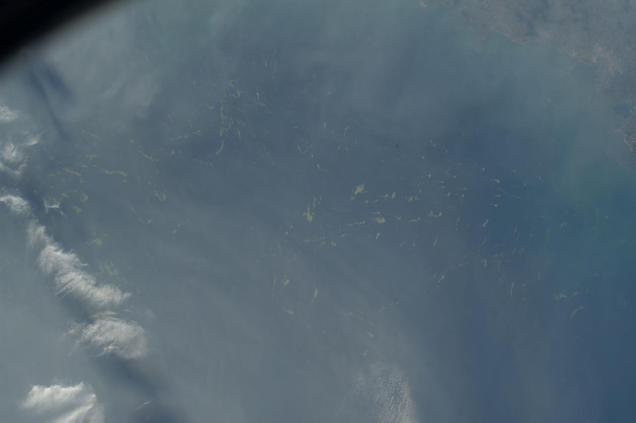 Earth observation taken during a day pass by the Expedition 40 crew aboard the International Space Station (ISS).