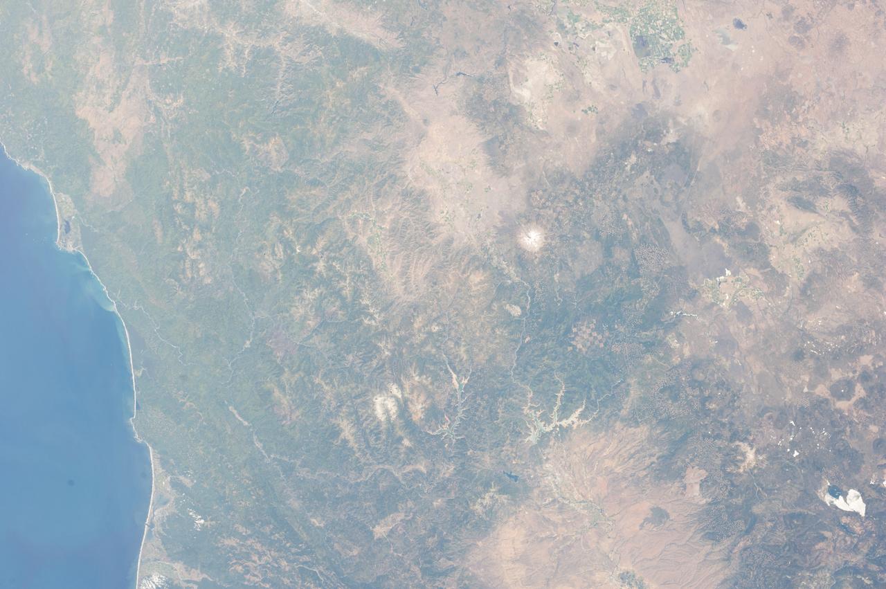 Earth observation taken during a day pass by the Expedition 40 crew aboard the International Space Station (ISS).