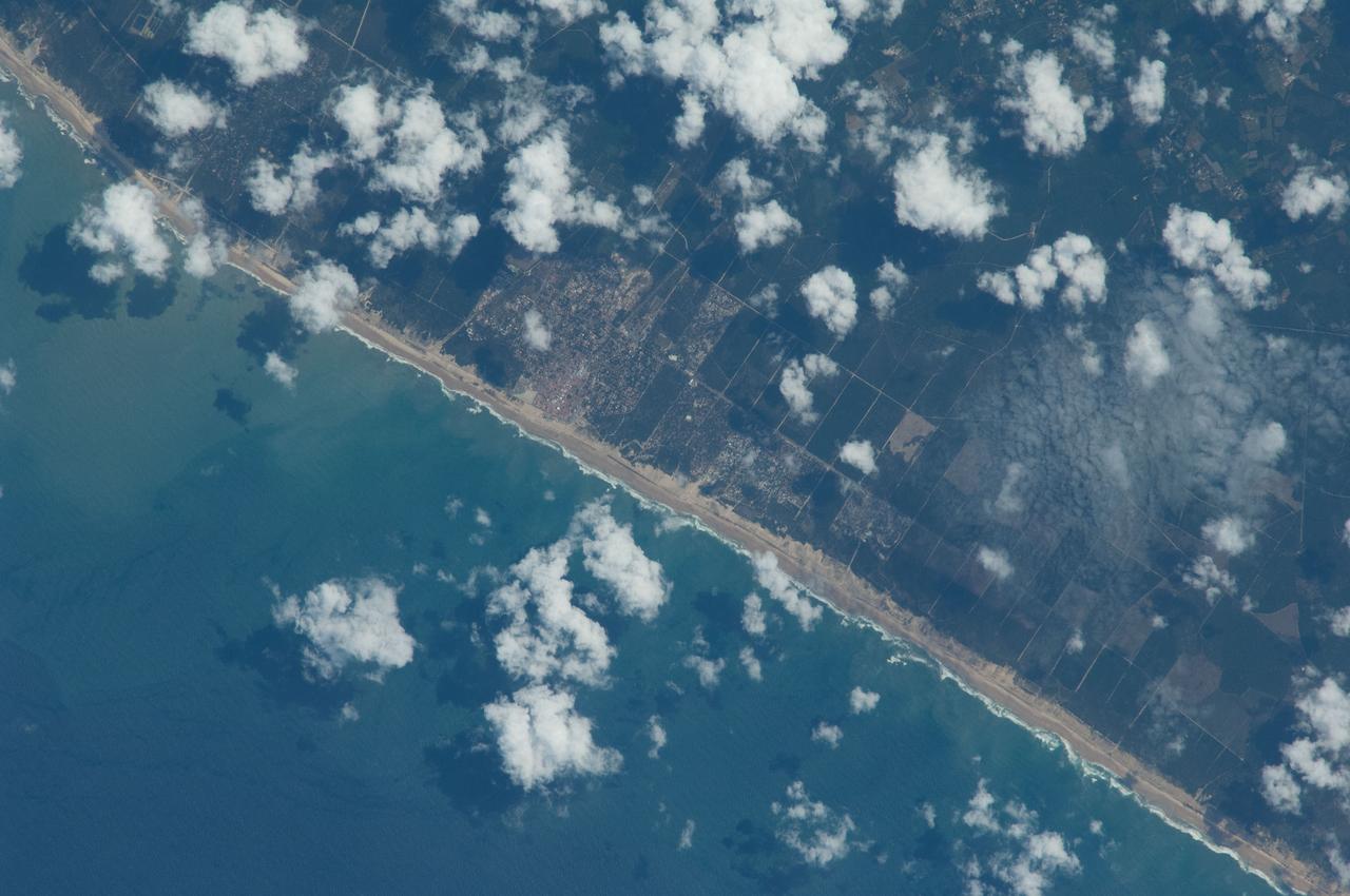 Earth Observation taken during day pass by the Expedition 40 crew aboard the International Space Station (ISS).