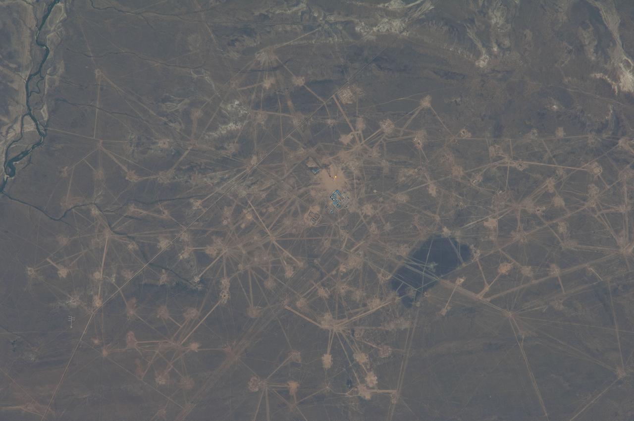 Earth Observation taken during day pass by the Expedition 40 crew aboard the International Space Station (ISS).