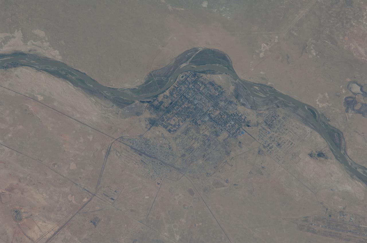 Earth Observation taken during day pass by the Expedition 40 crew aboard the International Space Station (ISS).