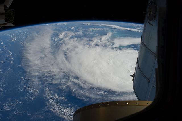 NASA image: Tropical Storm Arthur