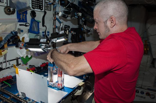 NASA image: Swanson conducts CFE session