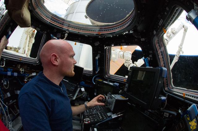 Cygnus Offset Grapple On-Board Training