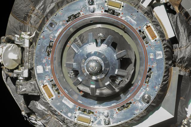 NASA image: 55P undocking