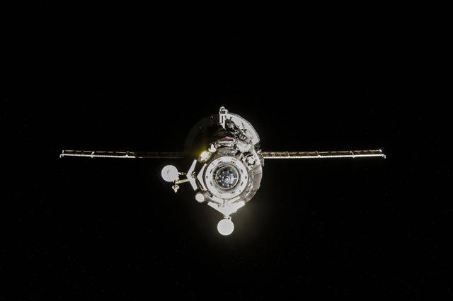 NASA image: 55P undocking