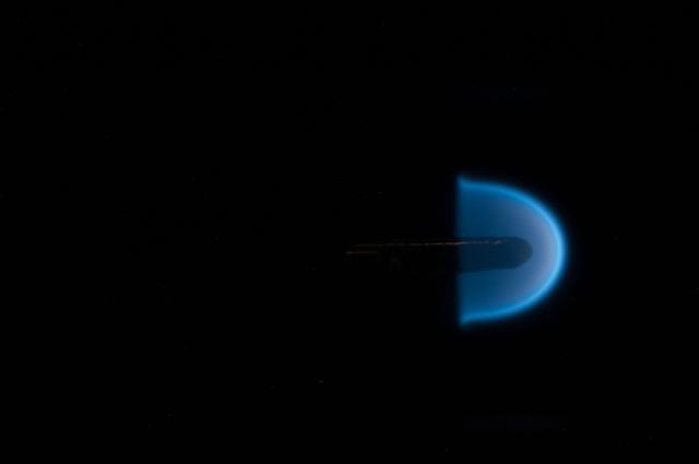 NASA image: BASS-II Experiment