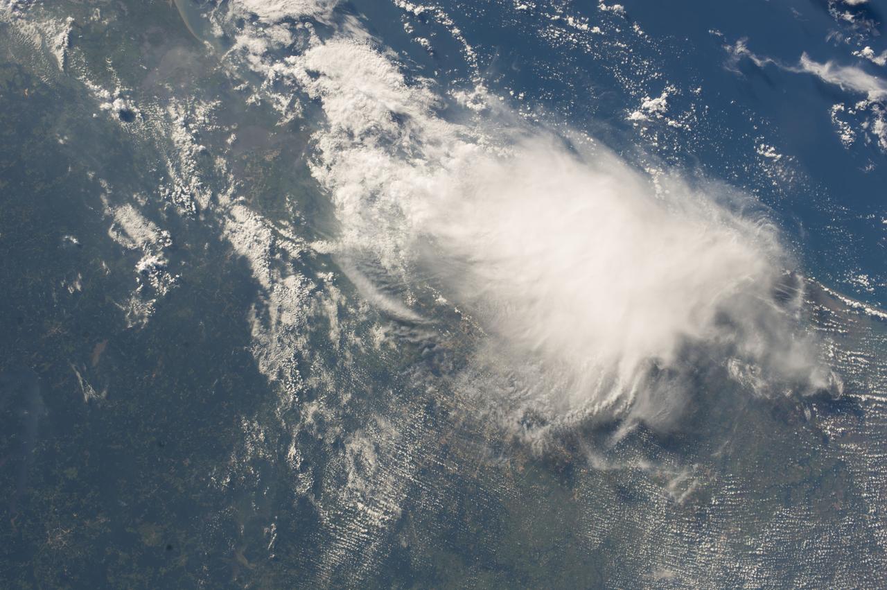 Earth Observation taken during a day pass by the Expedition 40 crew aboard the International Space Station (ISS). Folder lists this as: United States - possible poor camera settings.