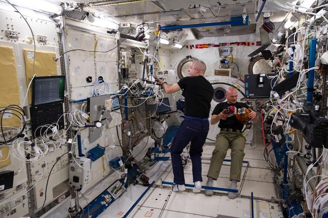 NASA image: SPHERES Vertigo