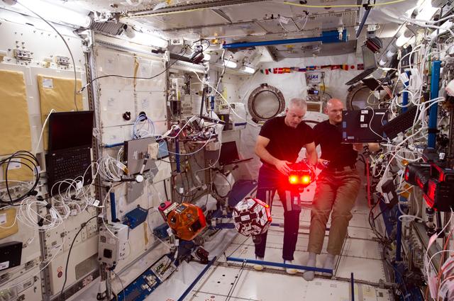 NASA image: SPHERES Vertigo