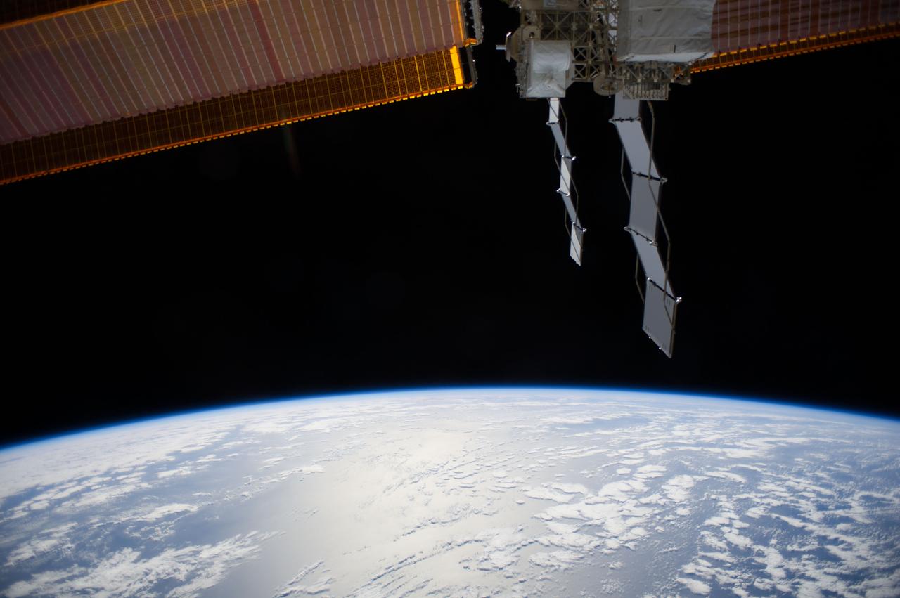Earth Observation taken during a day pass by the Expedition 40 crew aboard the International Space Station (ISS).