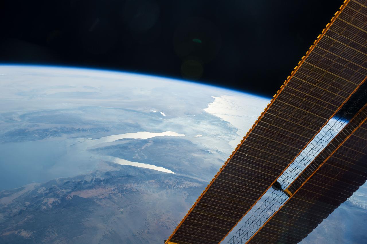Earth Observation taken during a day pass by the Expedition 40 crew aboard the International Space Station (ISS).