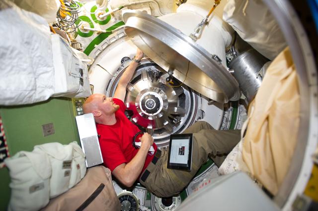 NASA image: ATV Ingress