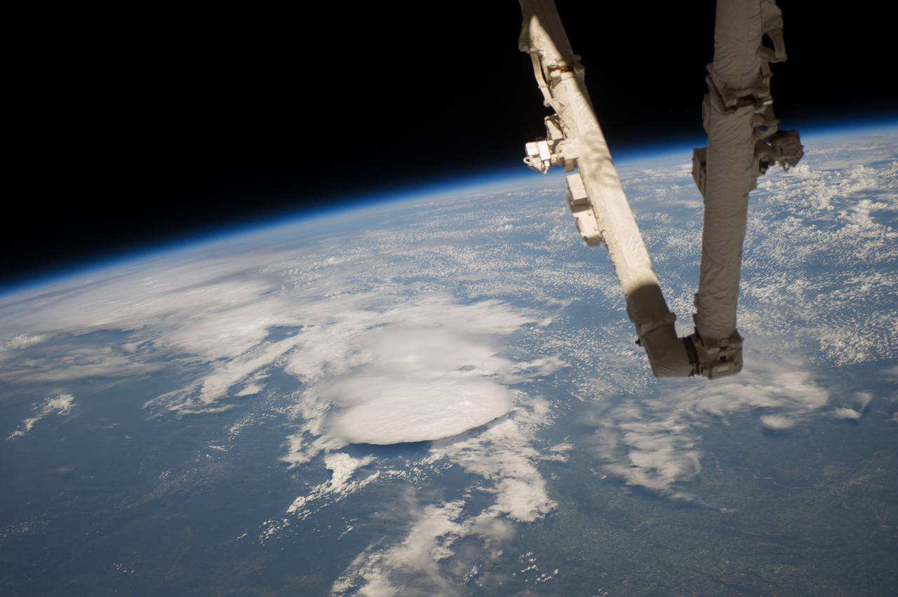 Earth Observation taken during a day pass by the Expedition 40 crew aboard the International Space Station (ISS).