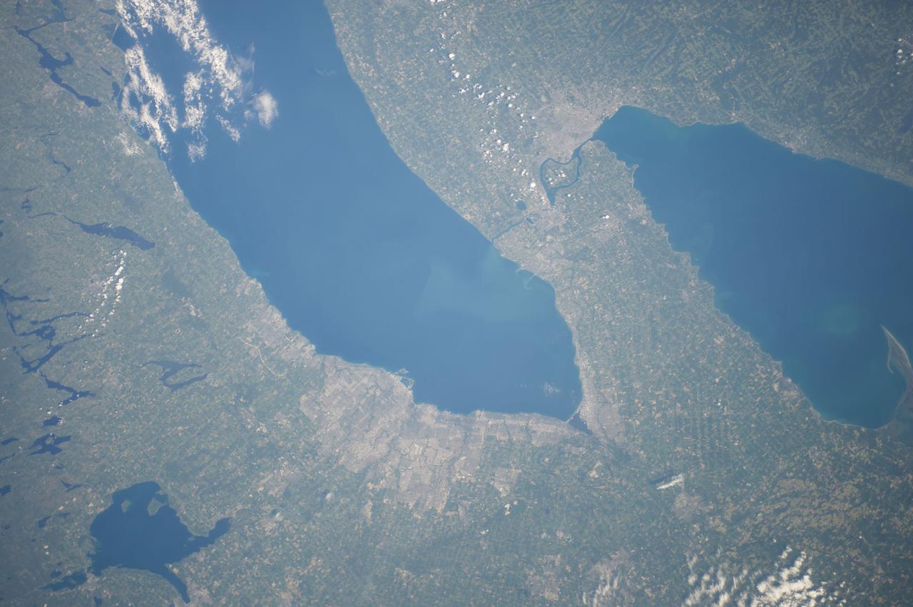 Earth Observation taken during a day pass by the Expedition 40 crew aboard the International Space Station (ISS).