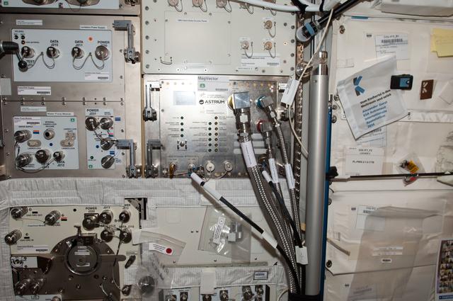 NASA image: MAGVECTOR Final Installation