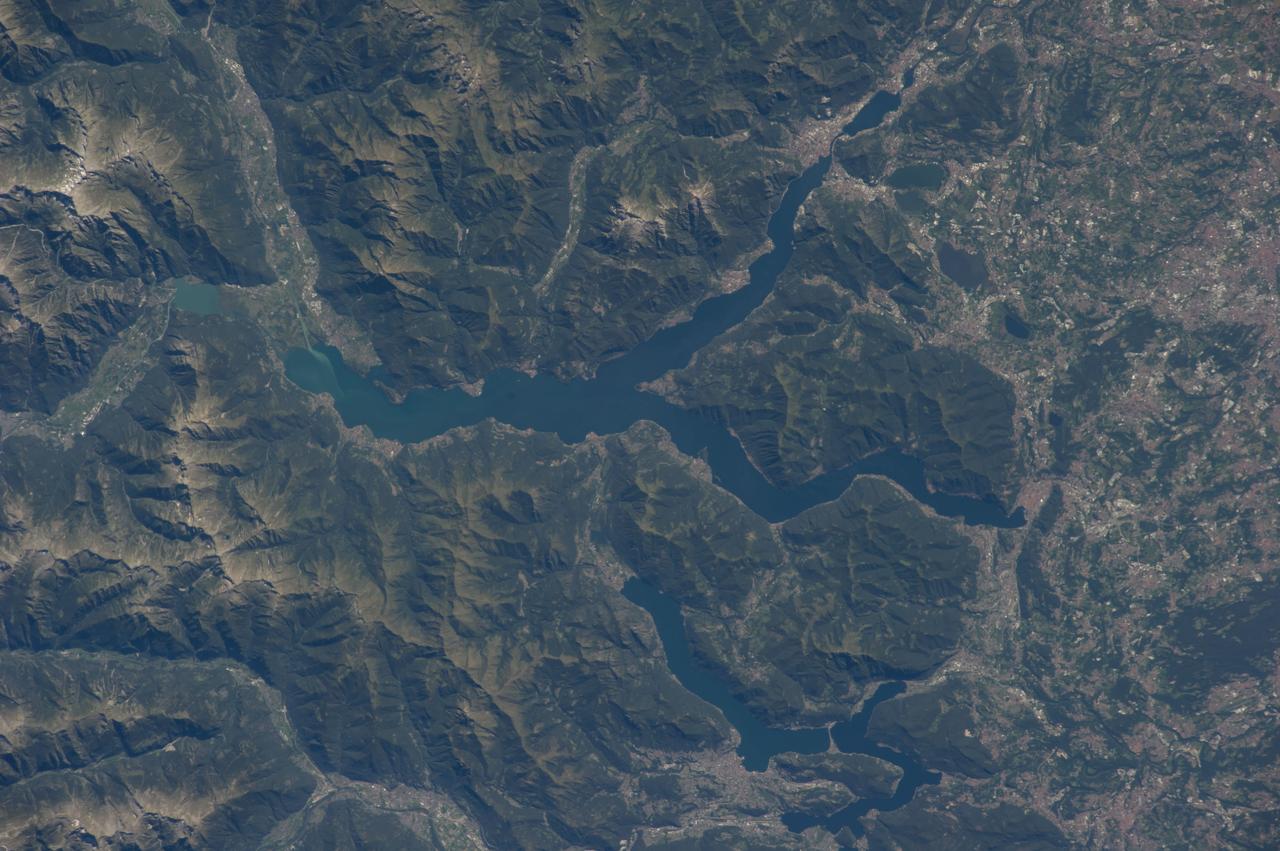 Earth observation taken during a day pass by the Expedition 40 crew aboard the International Space Station (ISS).