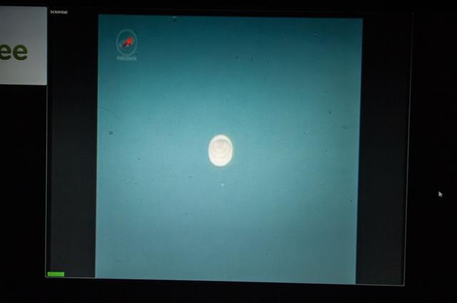 NASA image: Soyuz TMA-12M/38S Spacecraft attached to parachute