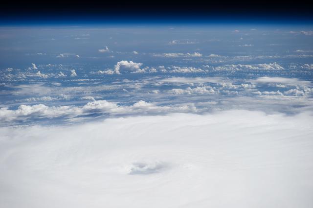 NASA image: Hurricane Edouard