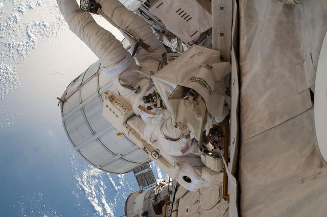 NASA image: EVA 28