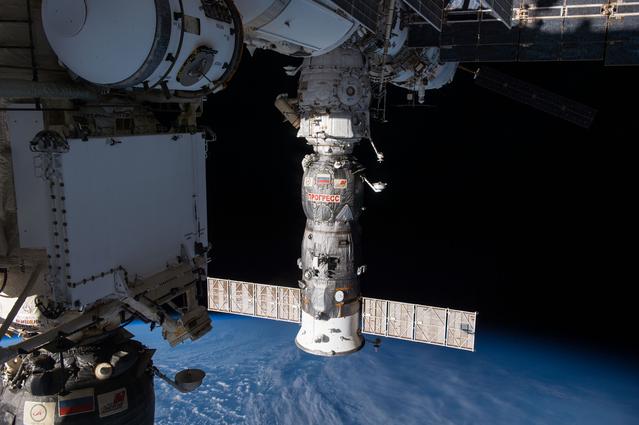 NASA image: ISS Russian EVA 40