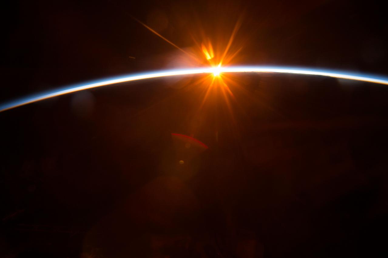 ISS042E019343 (12/01/2014) --- NASA astronaut Terry Virts took this night pass image as the International Space Station passed over the Houston Texas area.