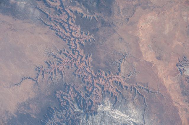 NASA image: Earth observation taken by the Expedition 42 crew